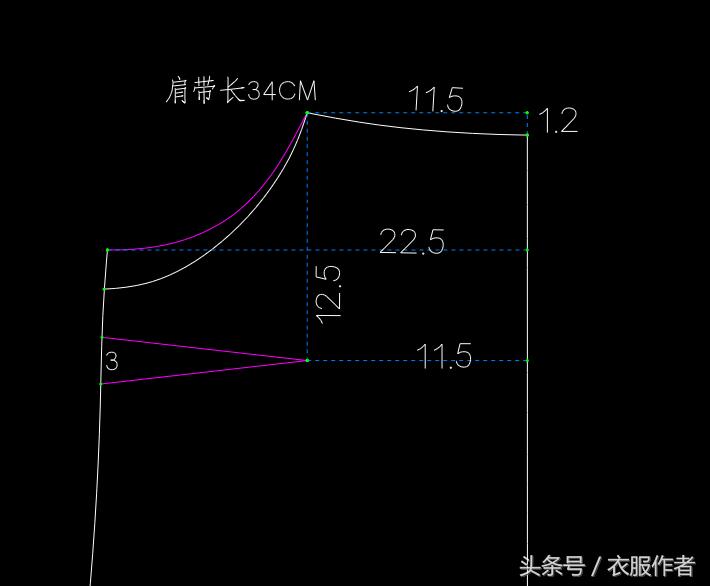 海边碎花连衣裙两件套中长款,宽松款桑蚕丝落肩袖连衣裙纸样