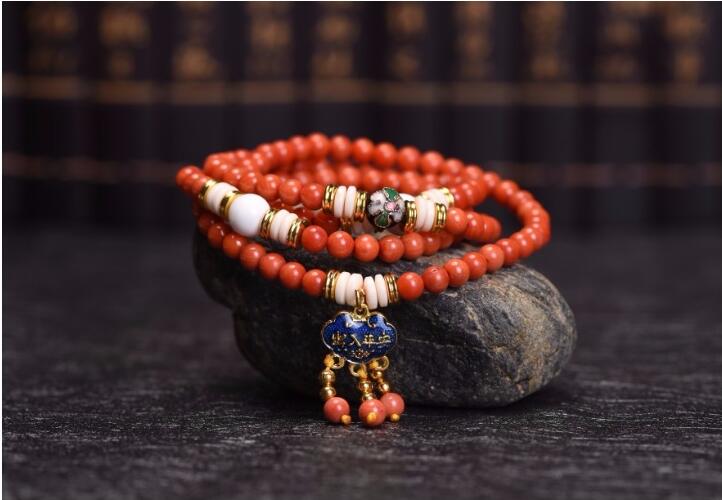 真珊瑚和仿珊瑚如何区分,珊瑚石辨别真伪