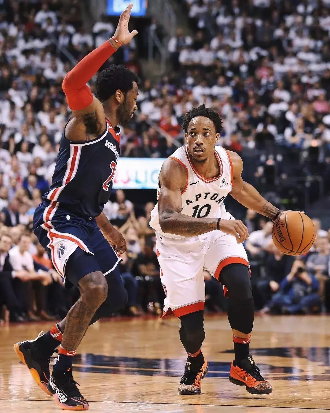 北境之王真科蜜！4月18日NBA赛场球鞋赏析