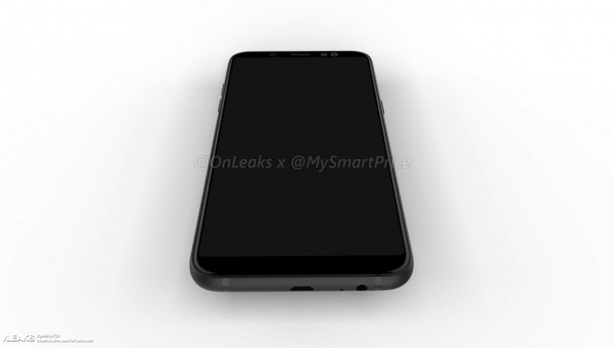 三星A6渲染图曝光:背部媲美S9,吊打自家旗舰