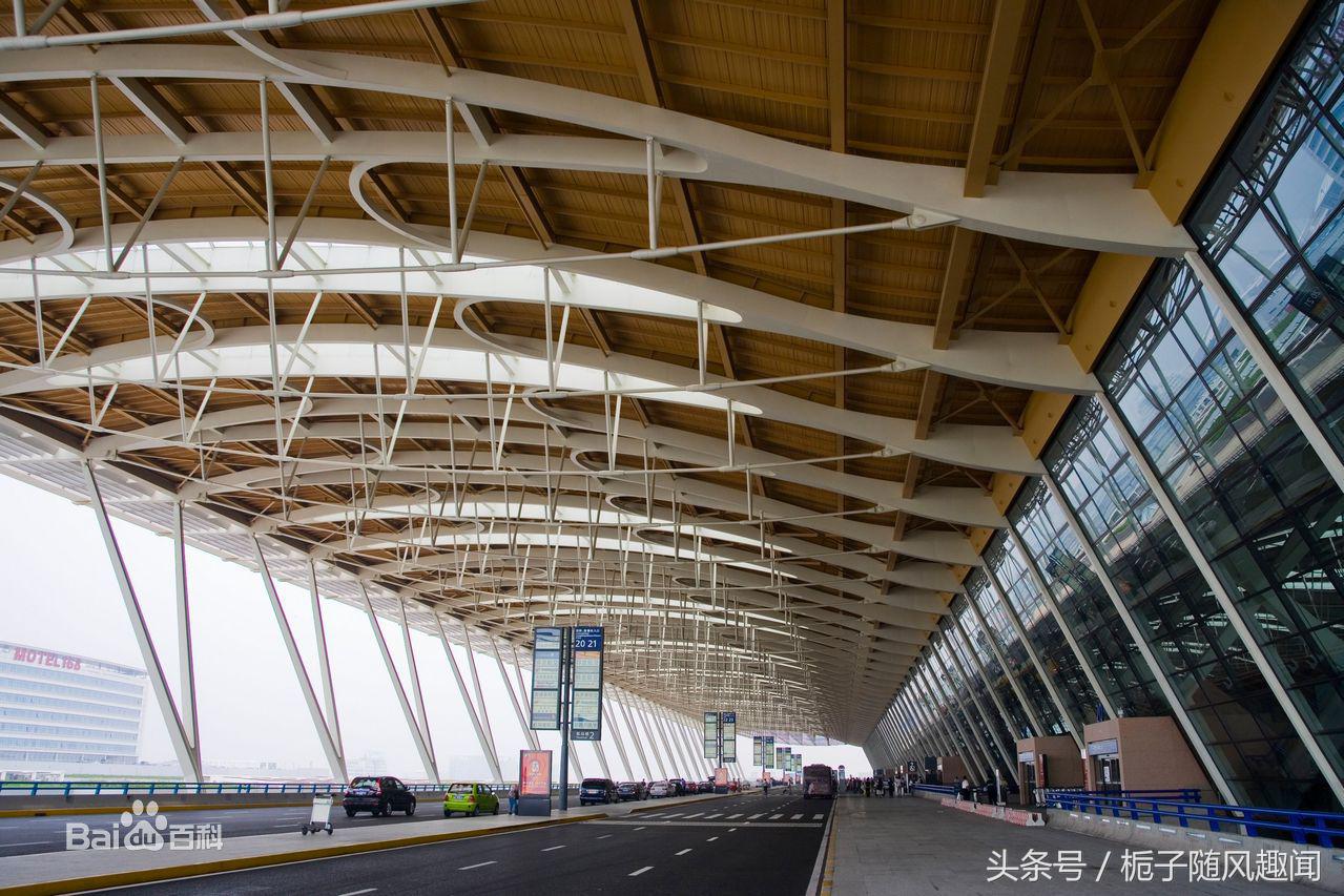 上海浦东国际机场百科,中国机场图片