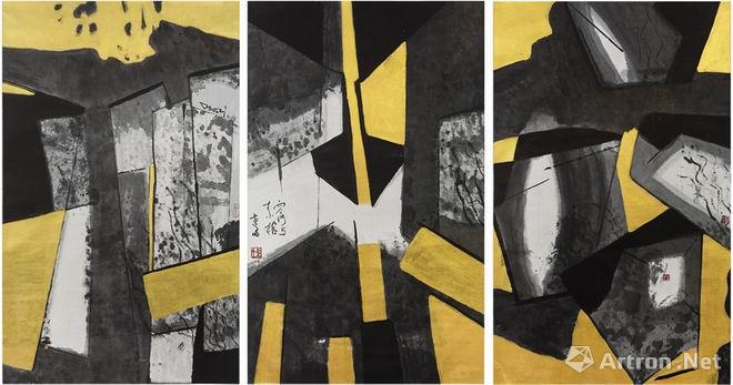 白鸟黑飞——岛子水墨展