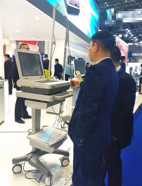 2018CMEF春季展:理邦对医疗数字化时代的情深一网