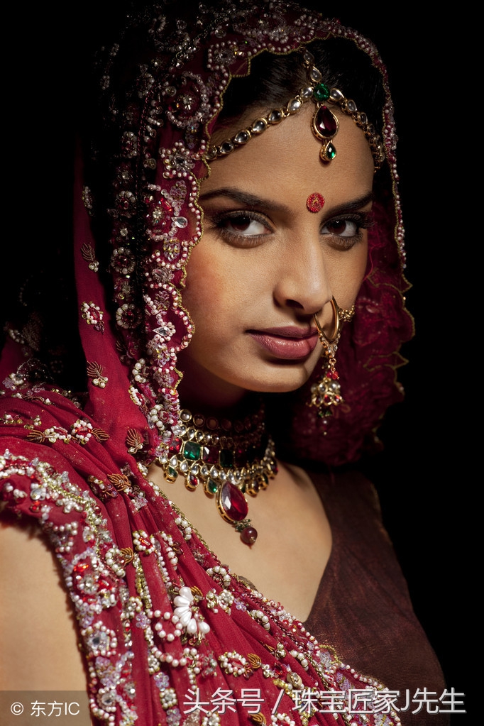 脚铃、鼻环竟然有这么多含义？你不知道的印度珠宝文化！