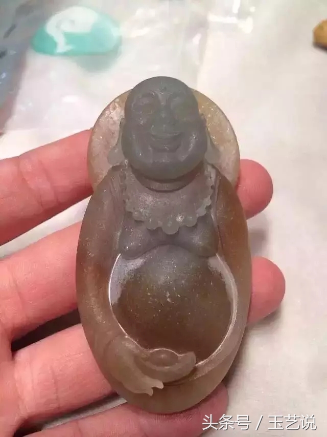 玉石摔碎后续,玉石摔碎了自行愈合了