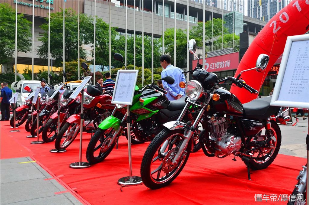 建设无界王摩托车,建设摩托现状