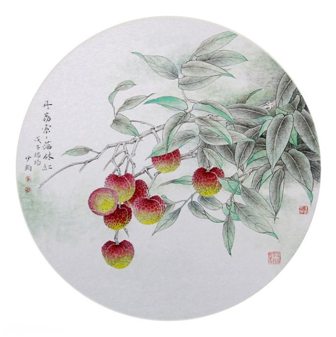 天天漫画网：画家李少钧《色与色叠加洒脱清逸的运笔》