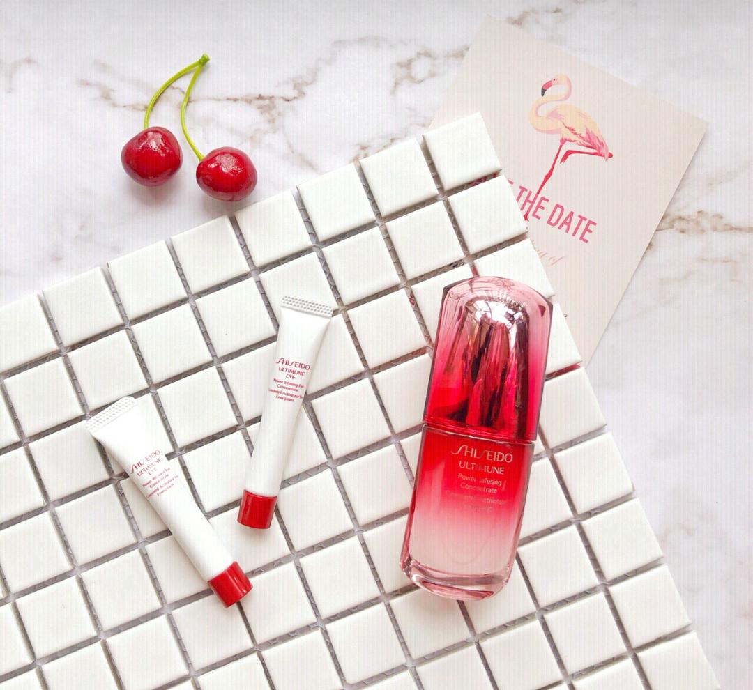 资生堂悦薇水乳滋润型测评,资生堂悦薇水乳和红妍肌