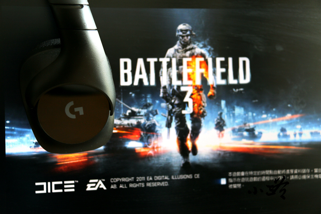 罗技g435无线游戏耳机评测,小三爷说数码