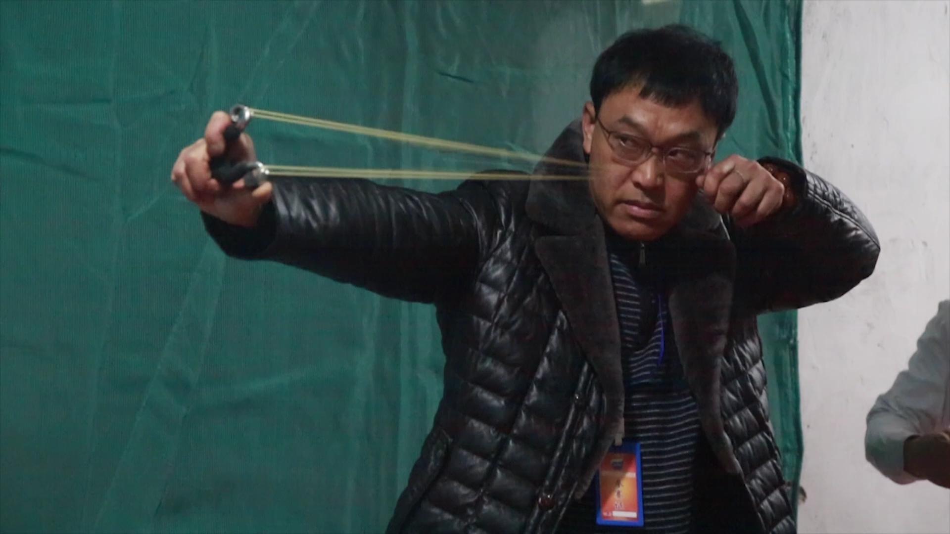 弹弓怎么玩得又快又准,弹弓怎么玩可以100%精准