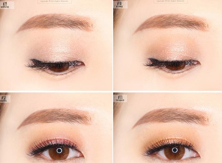 平价暗黑系眼影推荐,很清透眼影推荐哪款好用