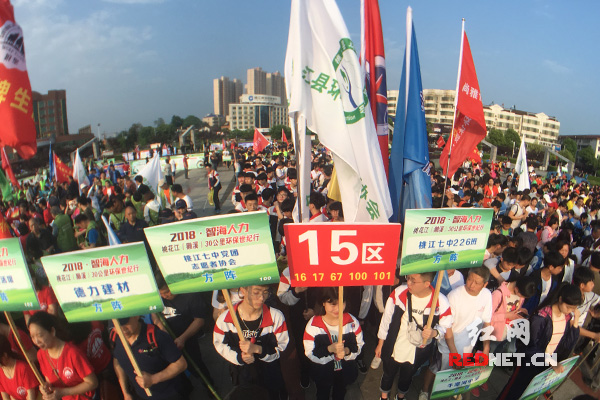 湖南2023百公里毅行,湖南百公里毅行2023航拍