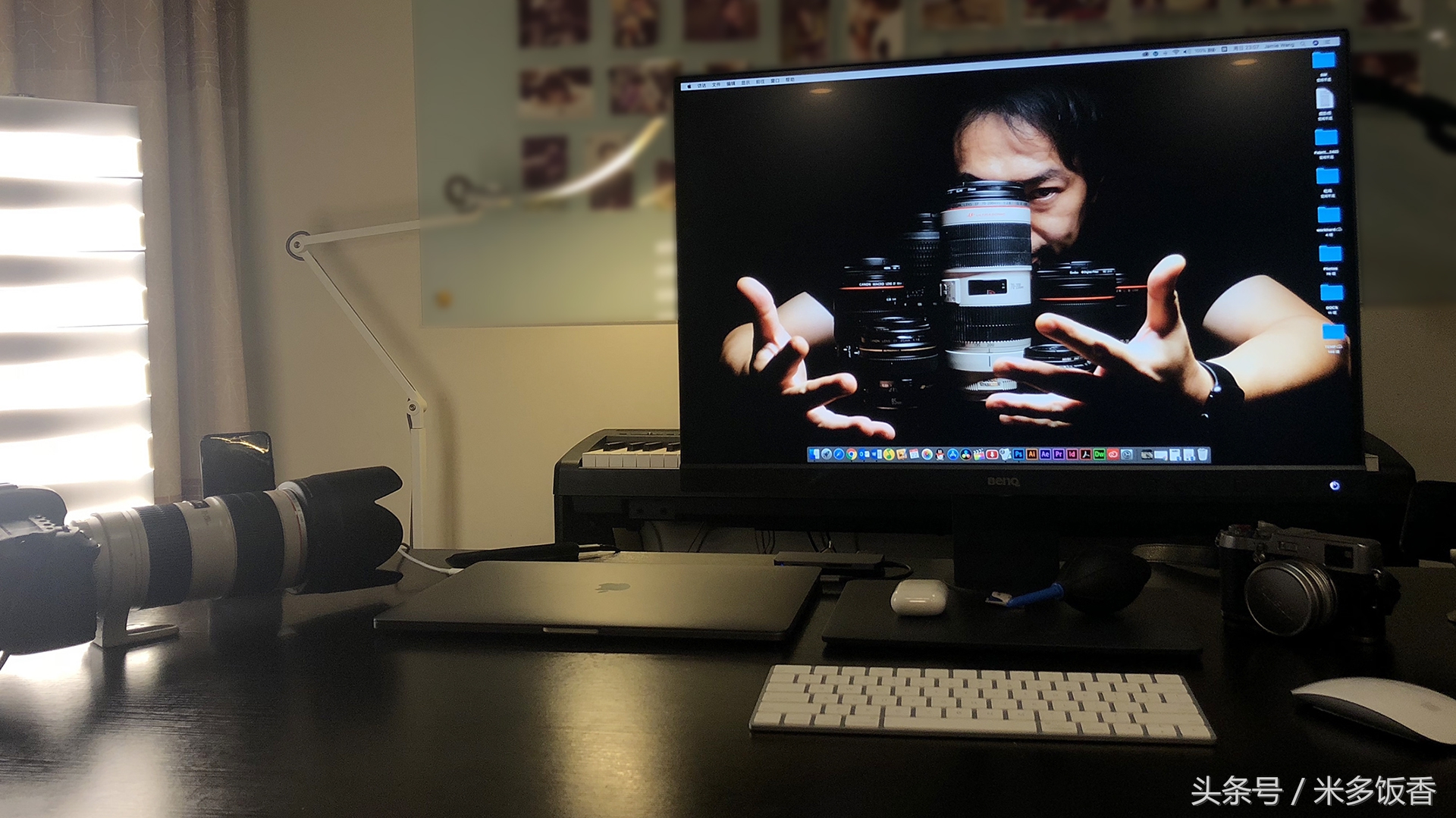 sw240显示器和苹果显示器对比,sw240显示器与苹果显示器