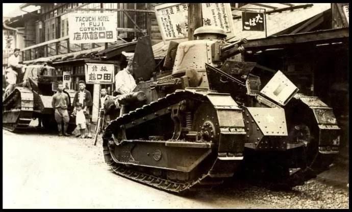 二战日军各式坦克,日军二战坦克有哪些