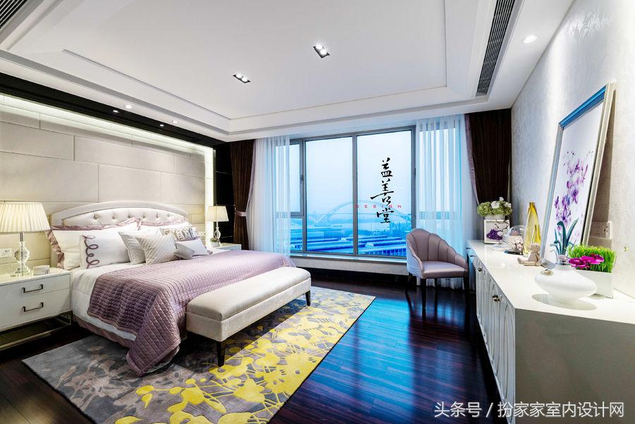 现代简约风装修全屋色彩搭配,现代简约黑白风格全屋效果