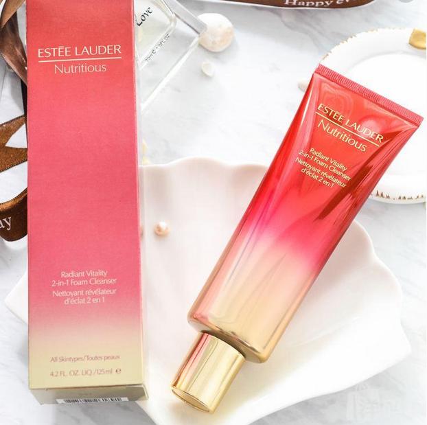 雅诗兰黛红石榴洗面奶真假对比 (雅诗兰黛红石榴洗面奶辨真假)