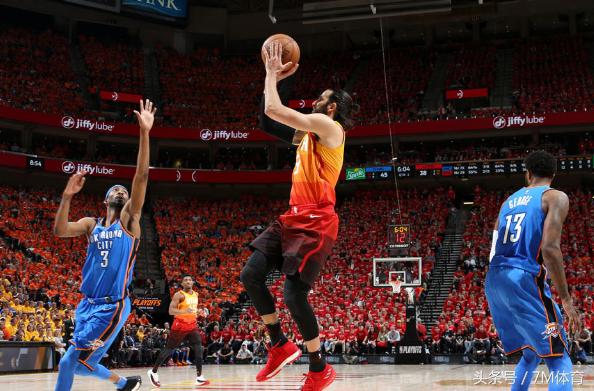 三巨头需有出色表现雷霆才能掀翻爵士将比分拖至2:2