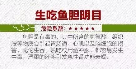 生吃它可以强身健体?这些“民间偏方”真是分分钟要人命!