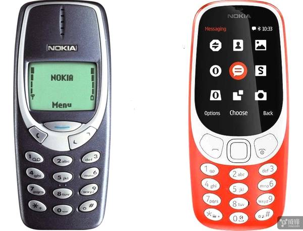 诺基亚8110与3310哪个漂亮,诺基亚33104g对比诺基亚8110
