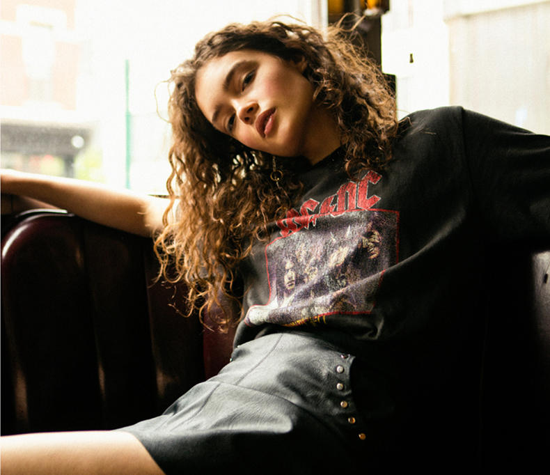 少女的潮牌,不学男友就做自己