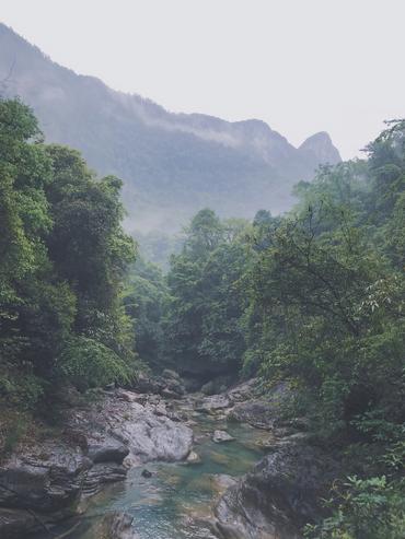 恩施屏山峡谷漂亮,恩施鹤峰屏山峡谷绝美照片