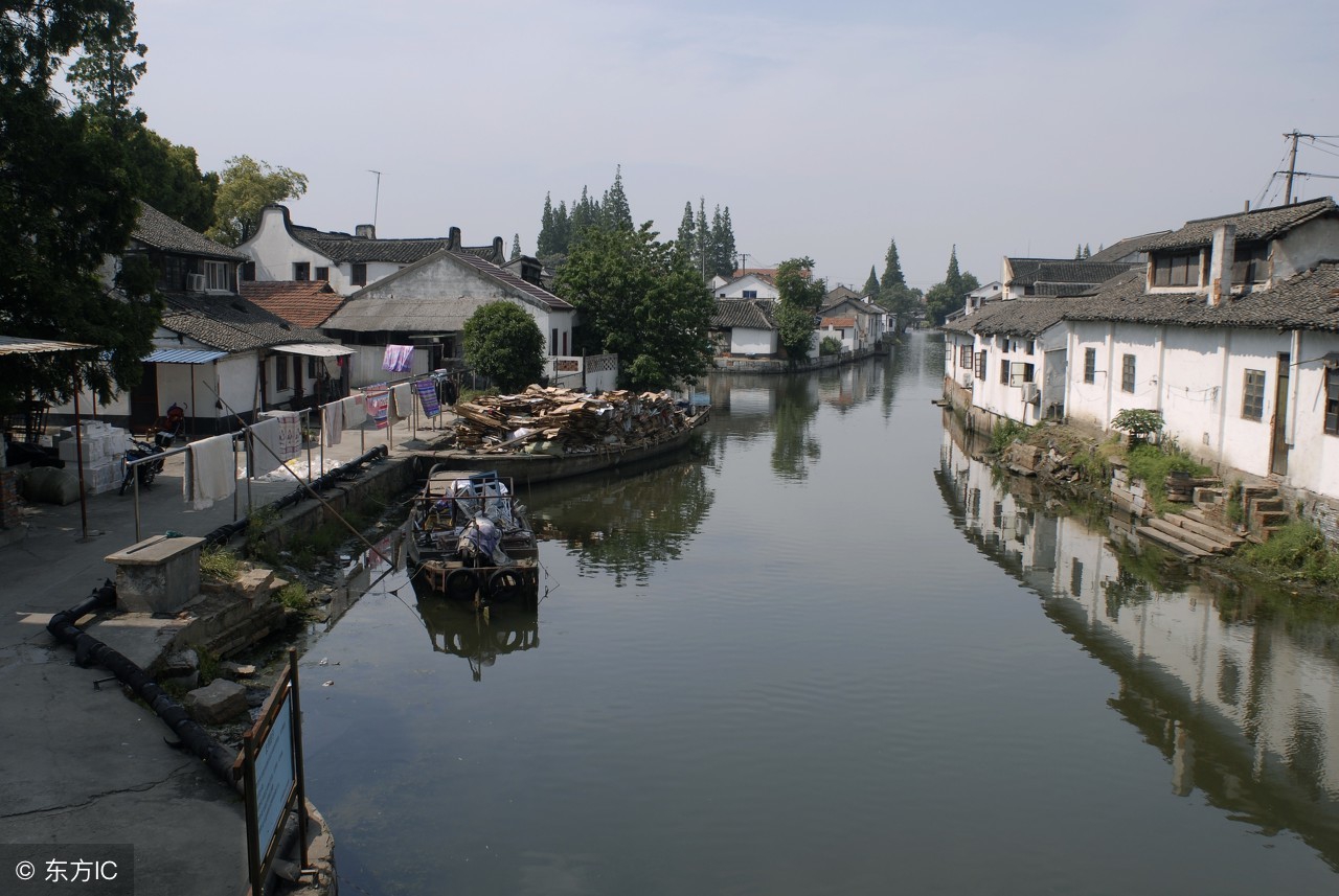 中国十大水乡古镇是哪四个地方,上海十大风水最好的古镇