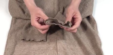 衣服袖口松了怎么收紧图解,衣服袖子松了怎么办改小妙招