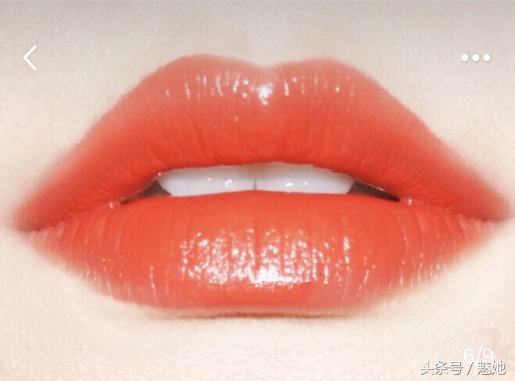 适合秋冬的橘色系大牌口红推荐,橘色系的口红适合什么肤色