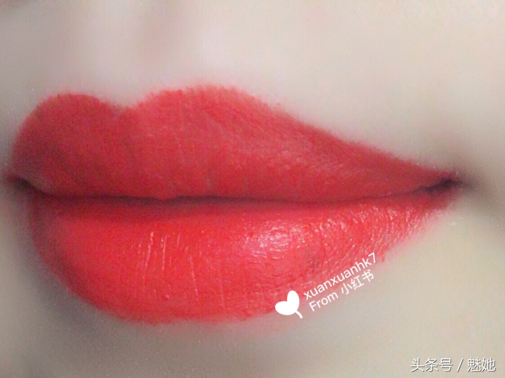 适合秋冬的橘色系大牌口红推荐,橘色系的口红适合什么肤色