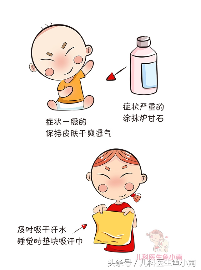 宝宝湿疹和热疹的正确护理方法,宝宝湿疹不同问题不同治疗方法