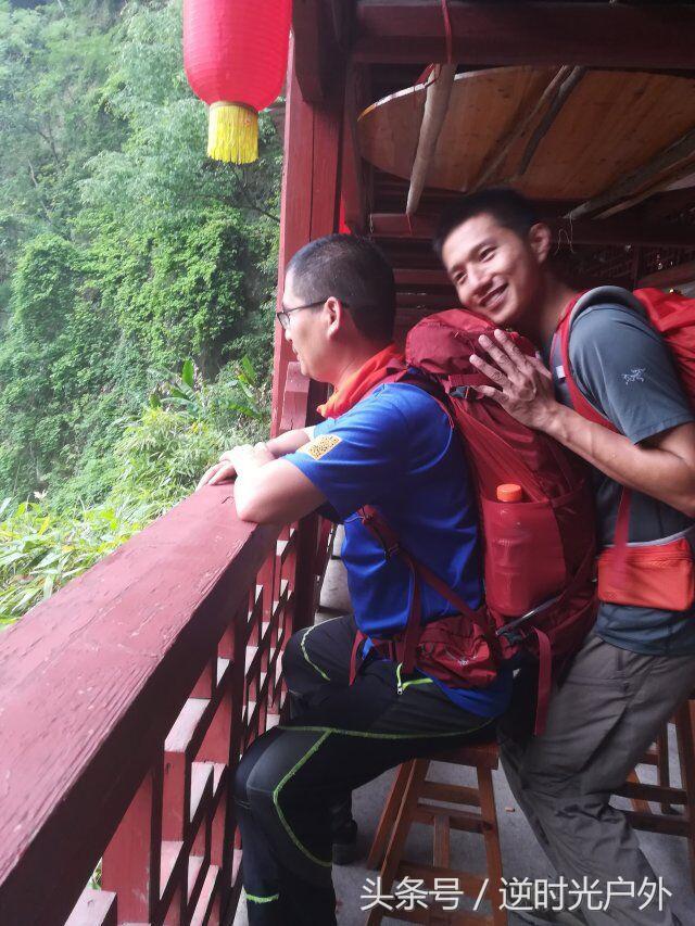 三叠井国家森林公园之旅