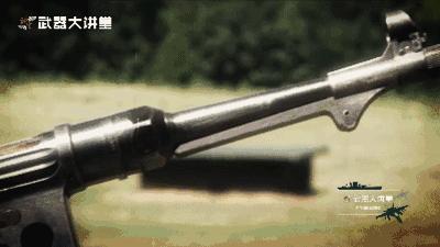 二战德国mp40冲锋枪,二战微型折叠式冲锋枪