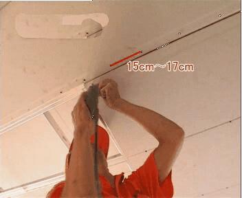 天花吊顶扇灰步骤,扇灰吊顶顺序