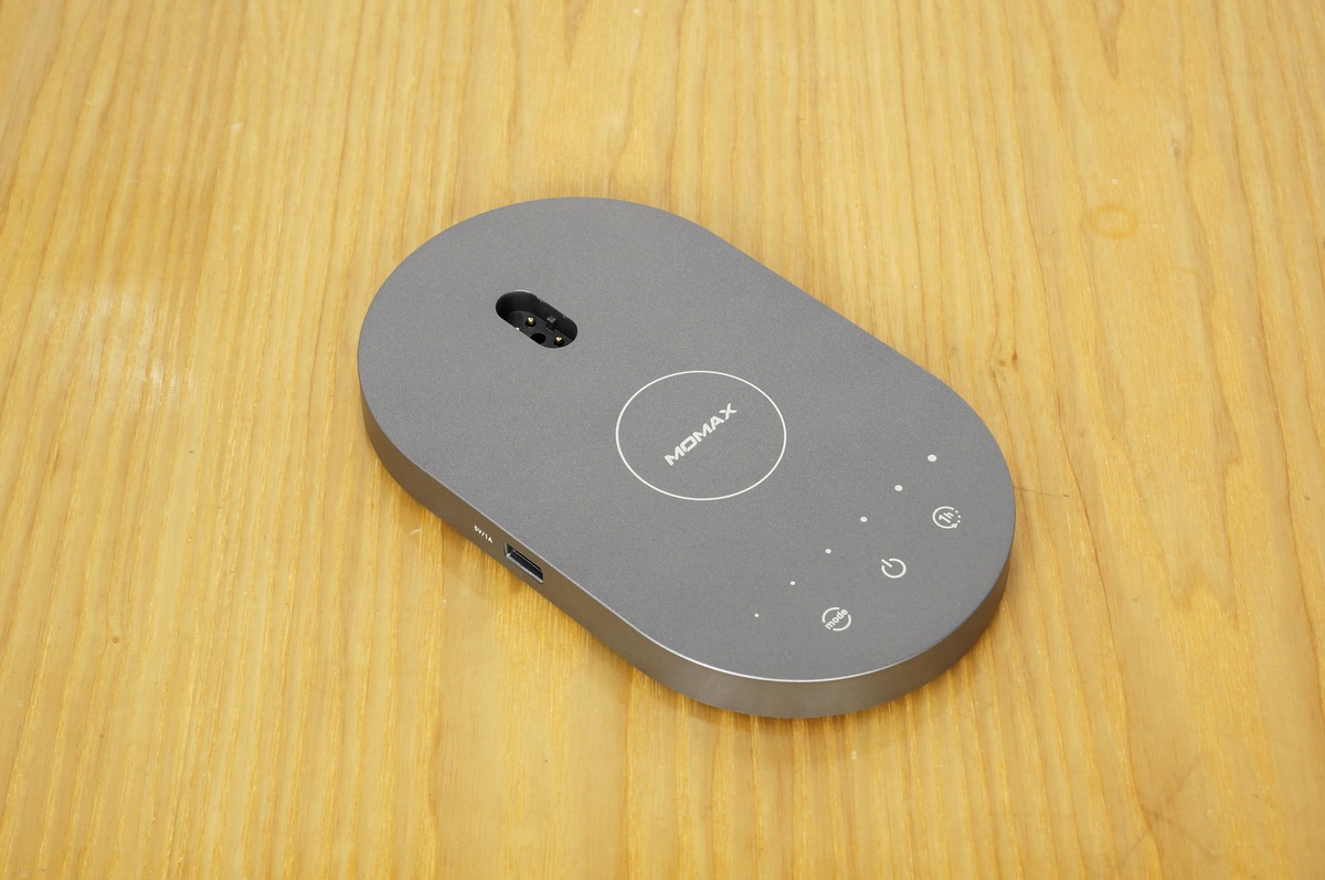 摩米士无线充电台灯,摩米士momax10000