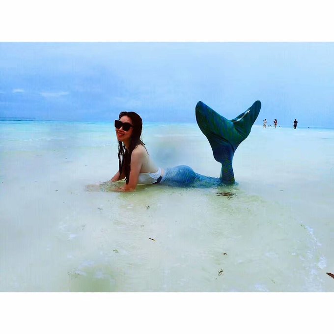 看我这发型酷不酷｜我觉得很可爱啊！帕劳潜水超级赞！