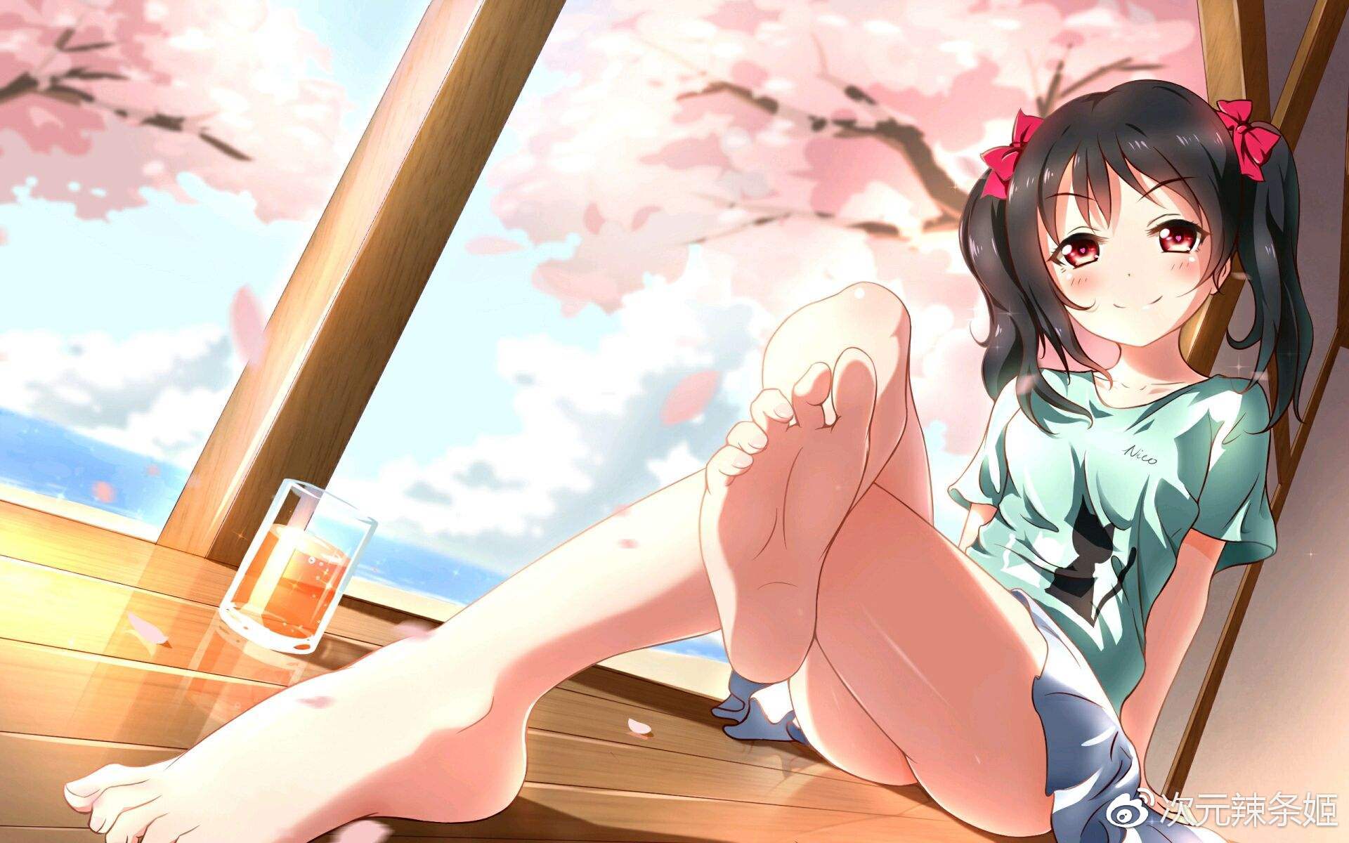 「辣条姬の安利时间」双马尾才是本体的鬼畜伪萝莉——矢泽妮可