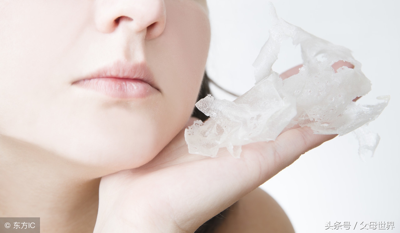 孕期妈妈面部去角质，靠谱吗？该怎么做？准妈妈要先知道这2点！
