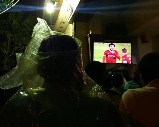 萨拉赫足球比赛视频,萨拉赫破罗马的门