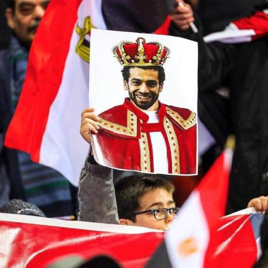 萨拉赫埃及足球,萨拉赫埃及足球队