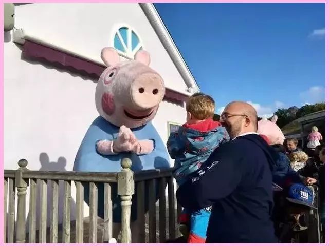 风靡全球の小猪佩奇主题乐园即将登陆魔都!社会人了解一下?