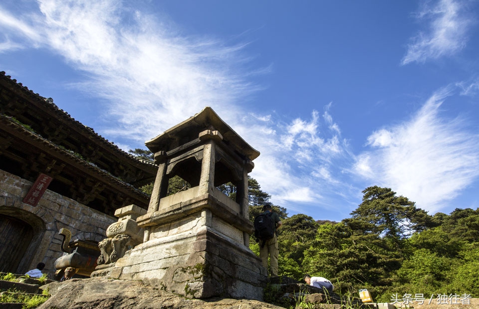 道观三元宫,中国最大道教宫观图片