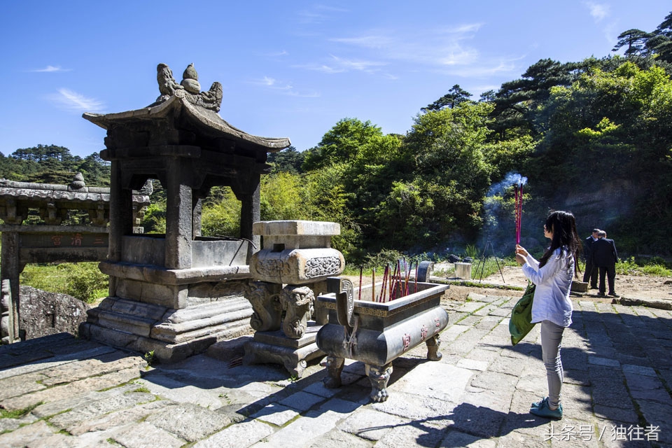 道观三元宫,中国最大道教宫观图片