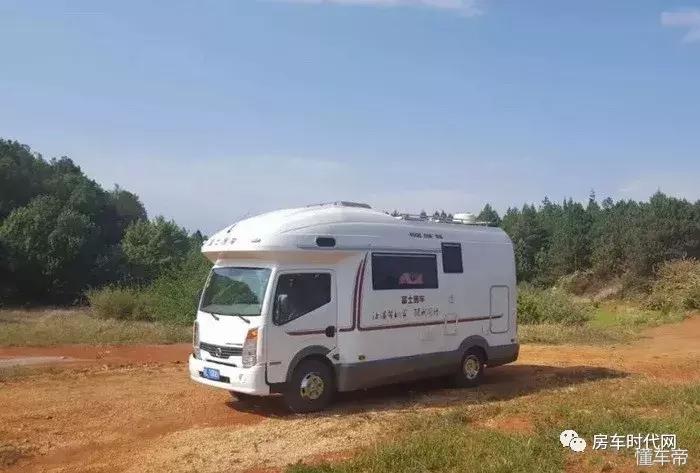 富士rv2800房车价格,富士房车2023款最新款价格