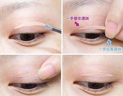 单眼皮眼妆教程女明星,单眼皮女孩帅气眼妆教程小眼睛