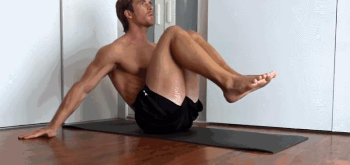 锻炼腹肌马甲线全套动作,锻炼腹肌和马甲线最好的动作