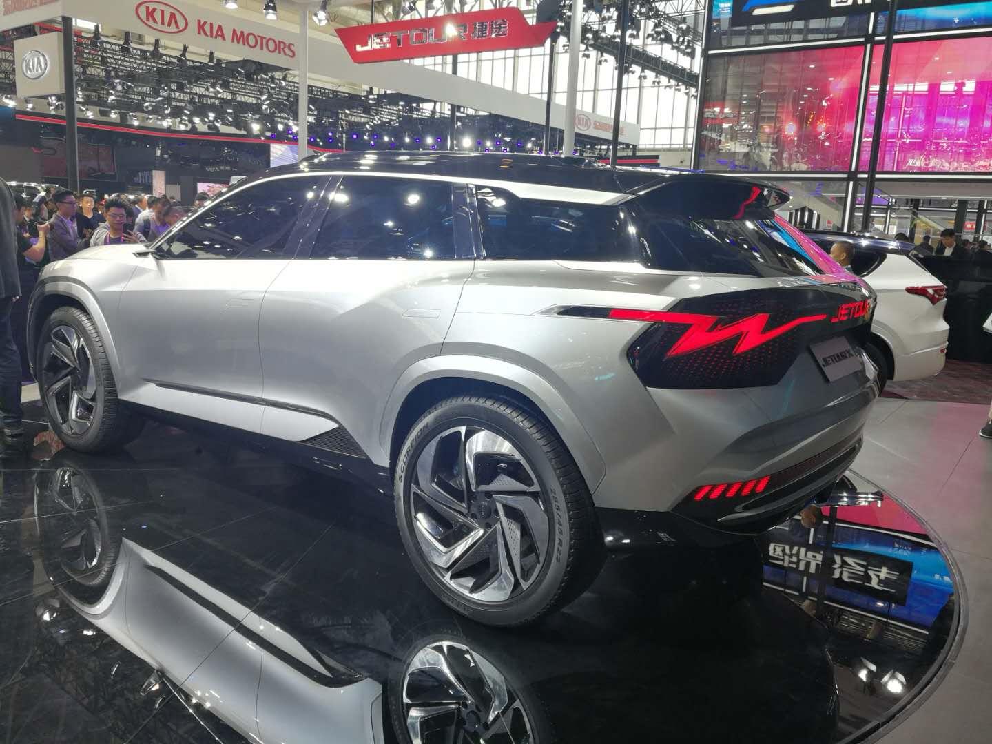 2019车展捷途概念车,捷途发布四款新车