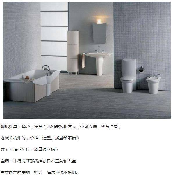 最新房屋装修材料品牌价格大全,经济实惠的装修品牌