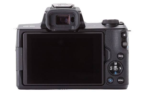 佳能微单eosm50必须配镜头吗,佳能微单eosm50二代m200