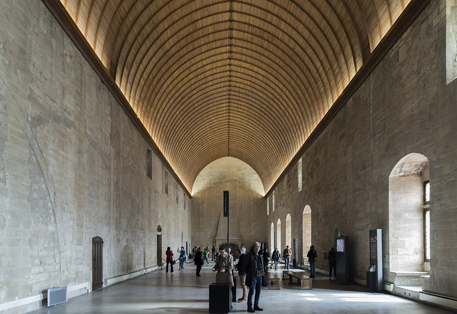 清明时节游法兰西赏历史文化之四：阿维尼翁