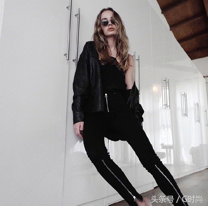 sonya时尚博主,欧美时尚博主ins极简风